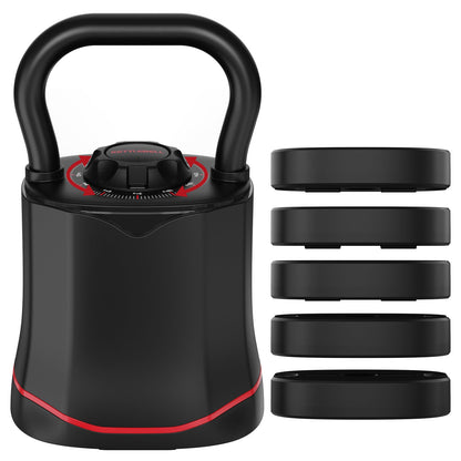 FasBrand Adjustable Kettlebell Weight Set