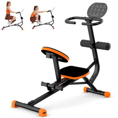 FasBrand Quiet Stretching Machine | Full Body, Back & Lumbar Training for Home Gym