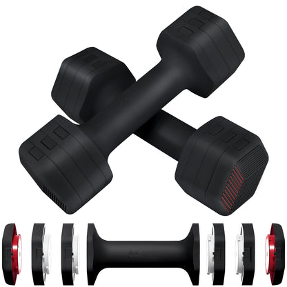 FasBrand Adjustable Dumbbells Set