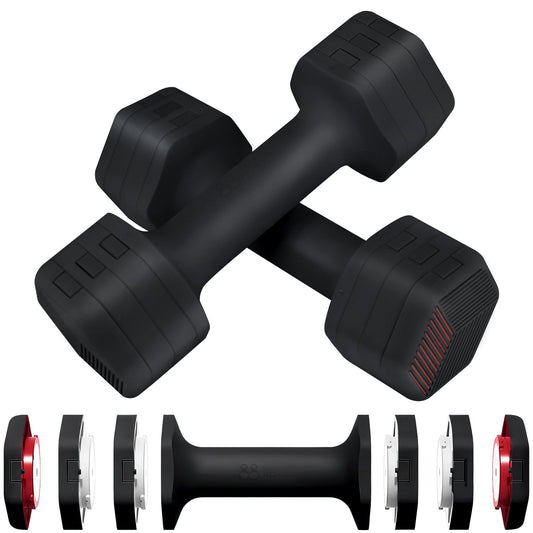 FasBrand Adjustable Dumbbells Set