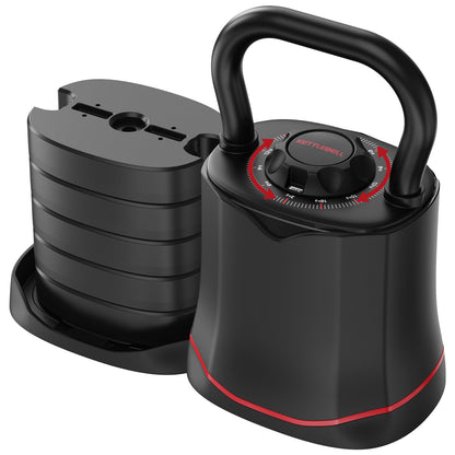 FasBrand Adjustable Kettlebell Weight Set