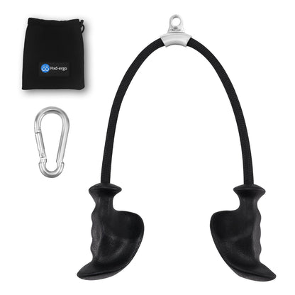FasBrand Tricep Rope with Ergonomic Handles