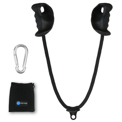 Bicep Rope with Ergonomic Grip