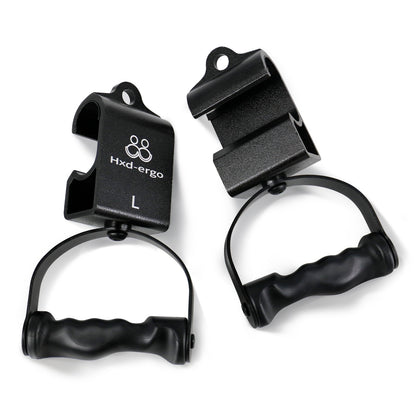 Rotating Pull-Up Handles-Ergonomic Exercise Handle