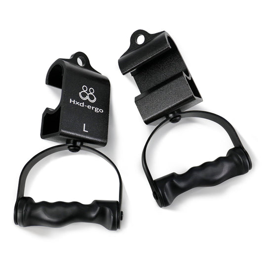 Rotating Pull-Up Handles-Ergonomic Exercise Handle