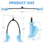 FasBrand Tricep Rope with Ergonomic Handles
