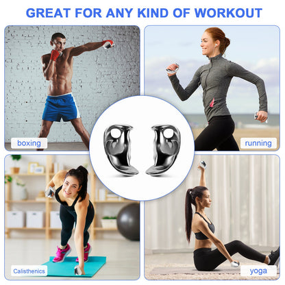 FasBrand Ergonomic Dumbbells
