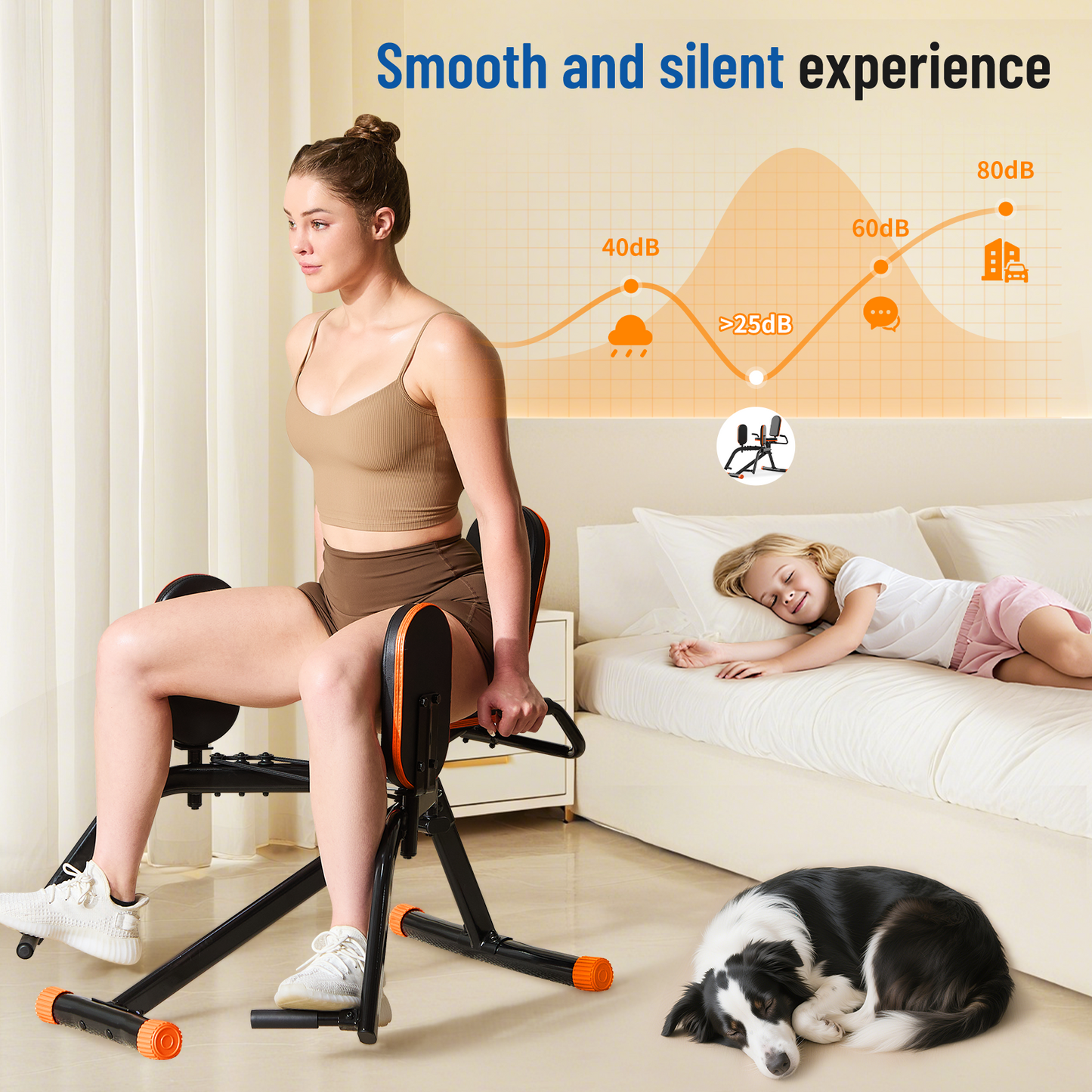 FasBrand Home Hip Extension Machine