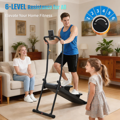 FasBrand Magnetic Resistance Stair Climber