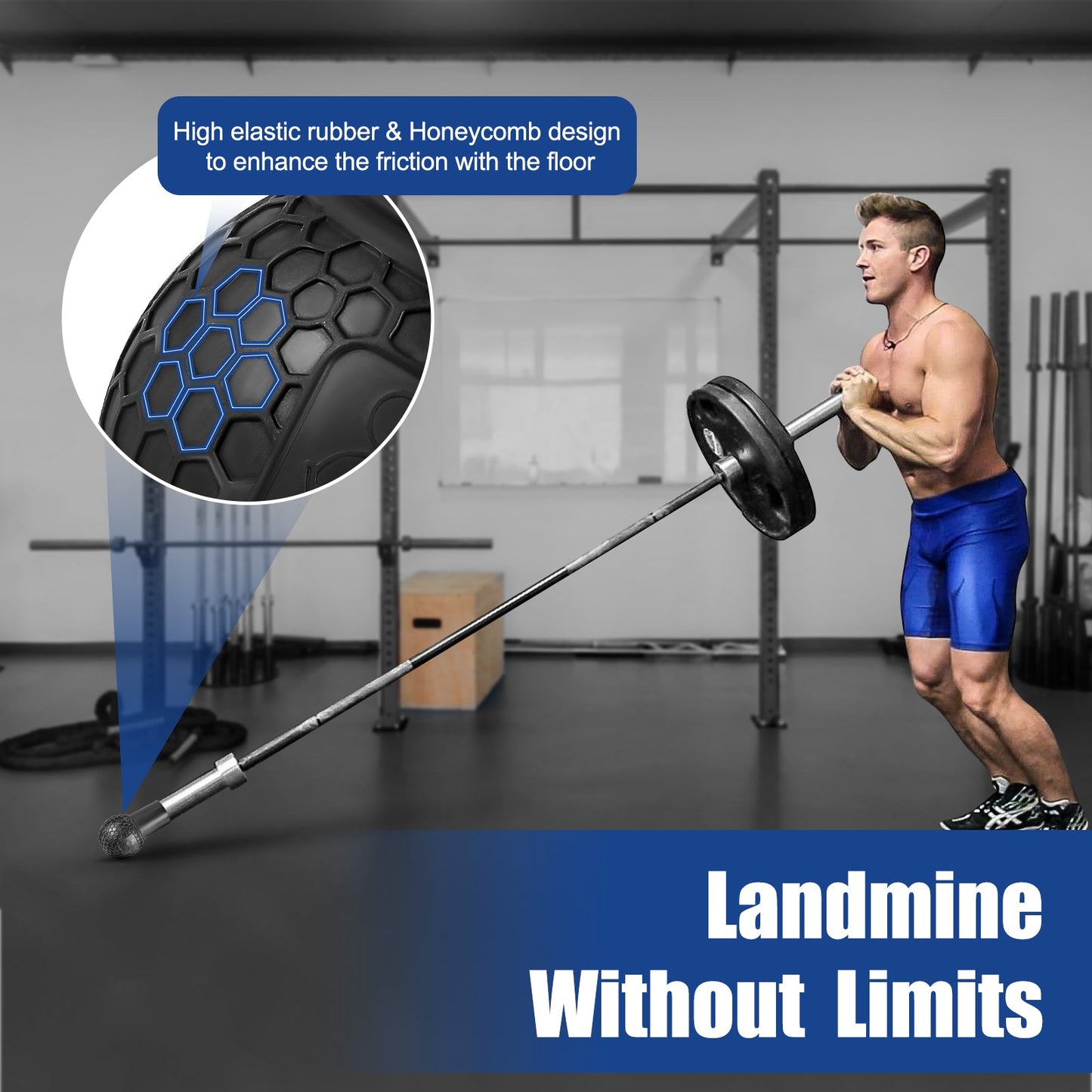 Landmine Attachment for Barbell