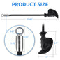 One-hand Tricep Rope with Ergonomic Handles 36 Inch Tricep Pull Down Rope