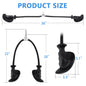 FasBrand Tricep Rope with Ergonomic Handles