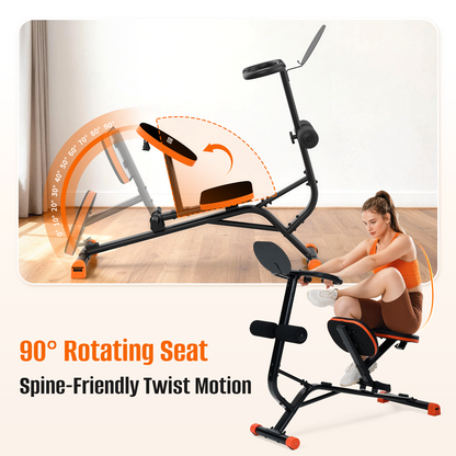FasBrand Quiet Stretching Machine | Full Body, Back & Lumbar Training for Home Gym