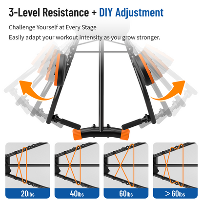 FasBrand Home Hip Extension Machine