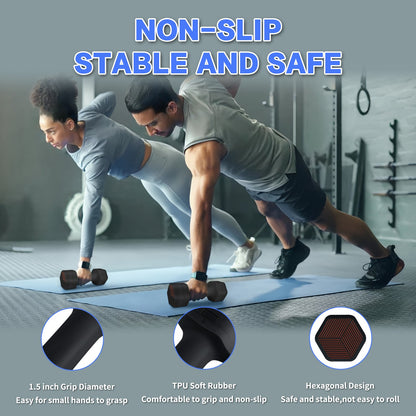 FasBrand Adjustable Dumbbells Set