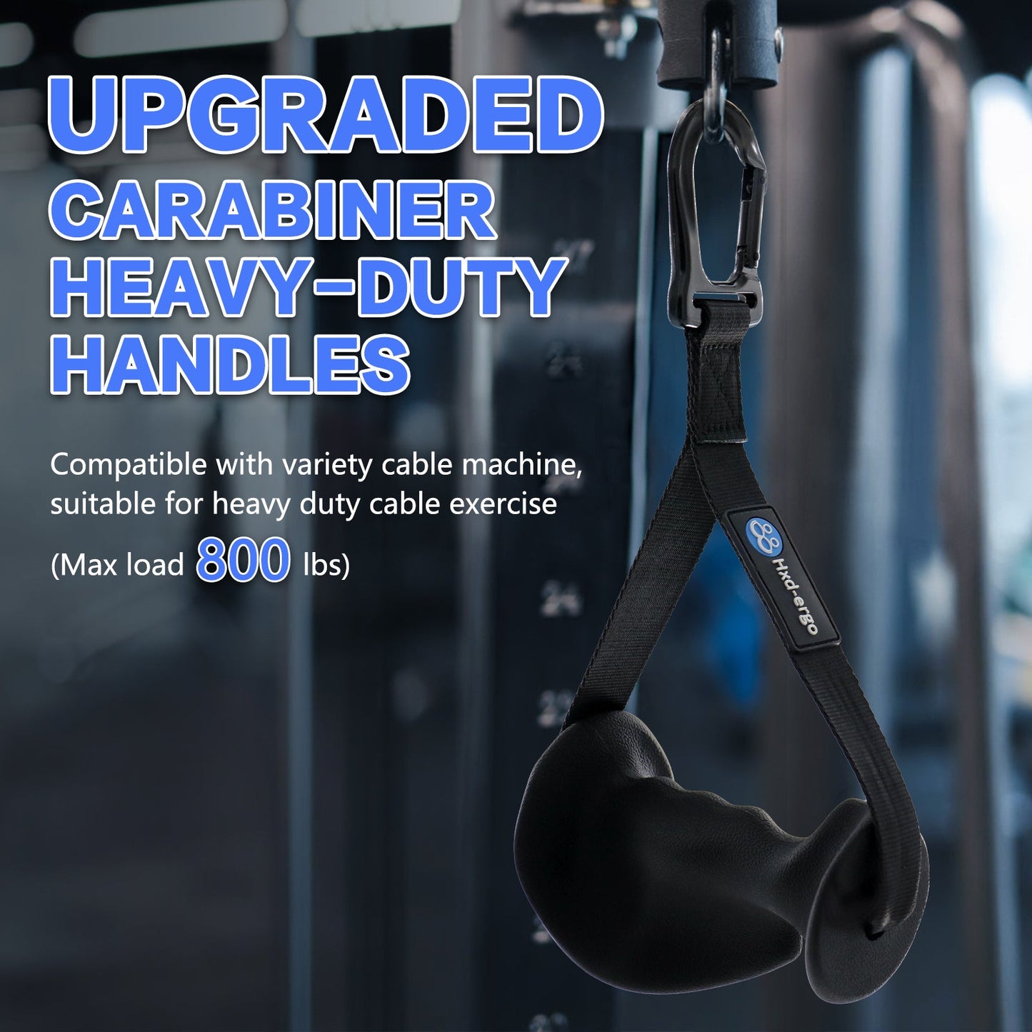 Ergonomic Exercise Handles