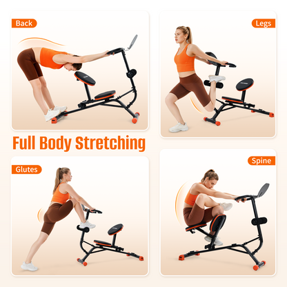FasBrand Quiet Stretching Machine | Full Body, Back & Lumbar Training for Home Gym