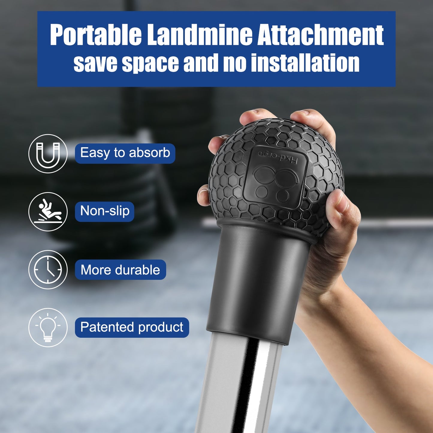 Landmine Attachment for Barbell