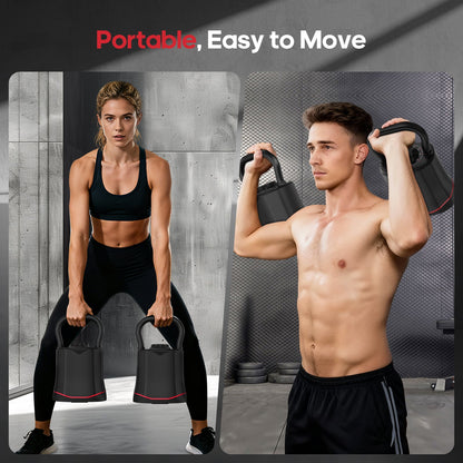 FasBrand Adjustable Kettlebell Weight Set