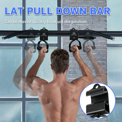 Rotating Pull-Up Handles-Ergonomic Exercise Handle