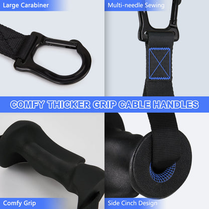 Ergonomic Exercise Handles