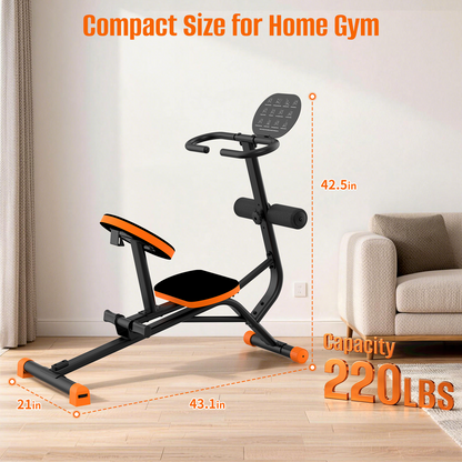 FasBrand Quiet Stretching Machine | Full Body, Back & Lumbar Training for Home Gym