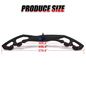 LAT Pulldown Attachments-LAT Pull Down Bar with Ergonomic Grips