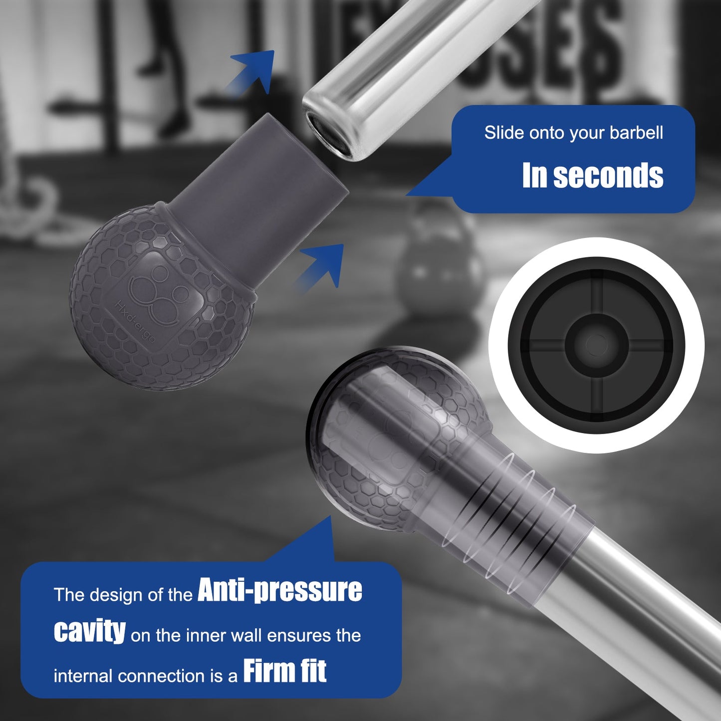 Landmine Attachment for Barbell