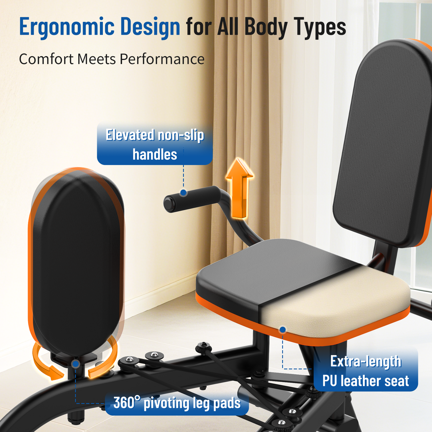 FasBrand Home Hip Extension Machine