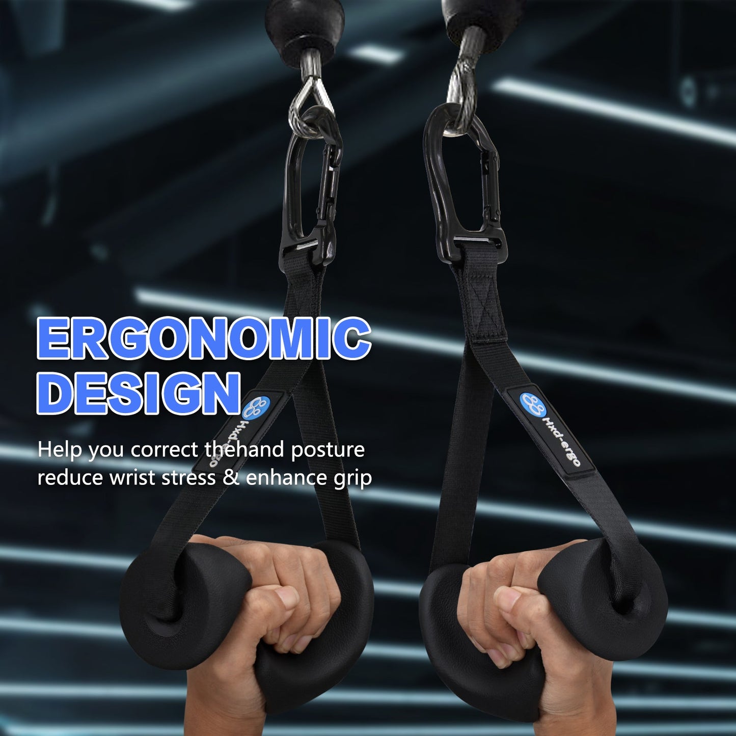 Ergonomic Exercise Handles