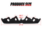 LAT Pulldown Attachments-LAT Pull Down Bar with Ergonomic Grips