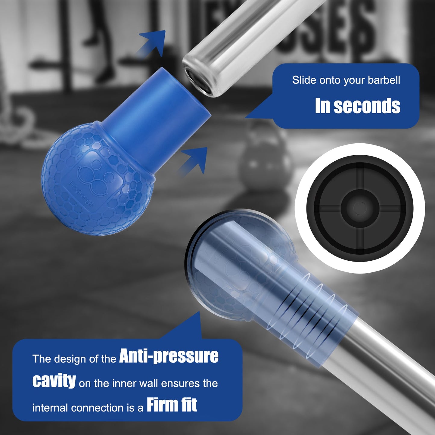 Landmine Attachment for Barbell