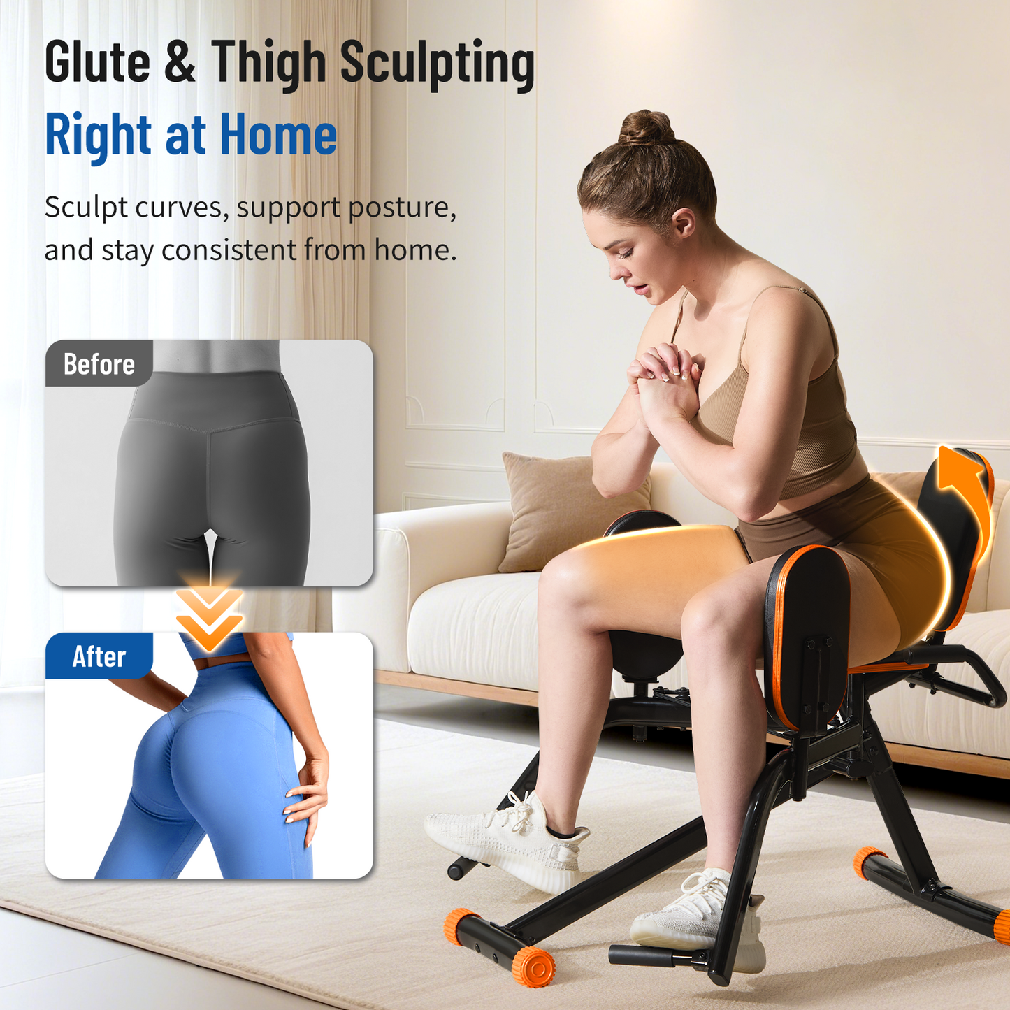 FasBrand Home Hip Extension Machine