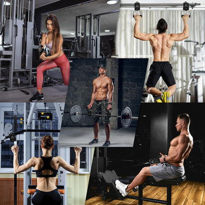 Rotating Pull-Up Handles-Ergonomic Exercise Handle