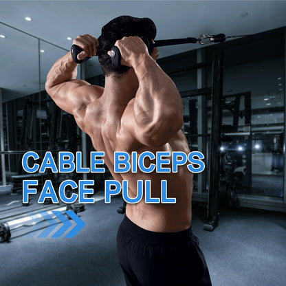 Bicep Rope with Ergonomic Grip