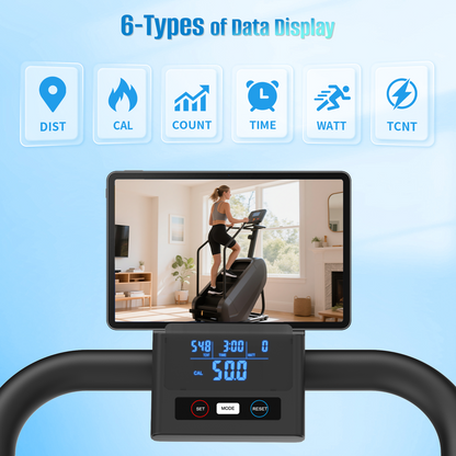 FasBrand Magnetic Resistance Stair Climber