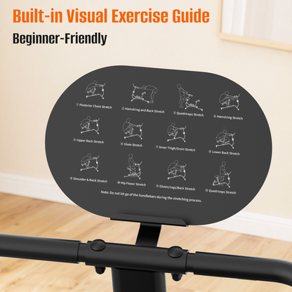 FasBrand Quiet Stretching Machine | Full Body, Back & Lumbar Training for Home Gym