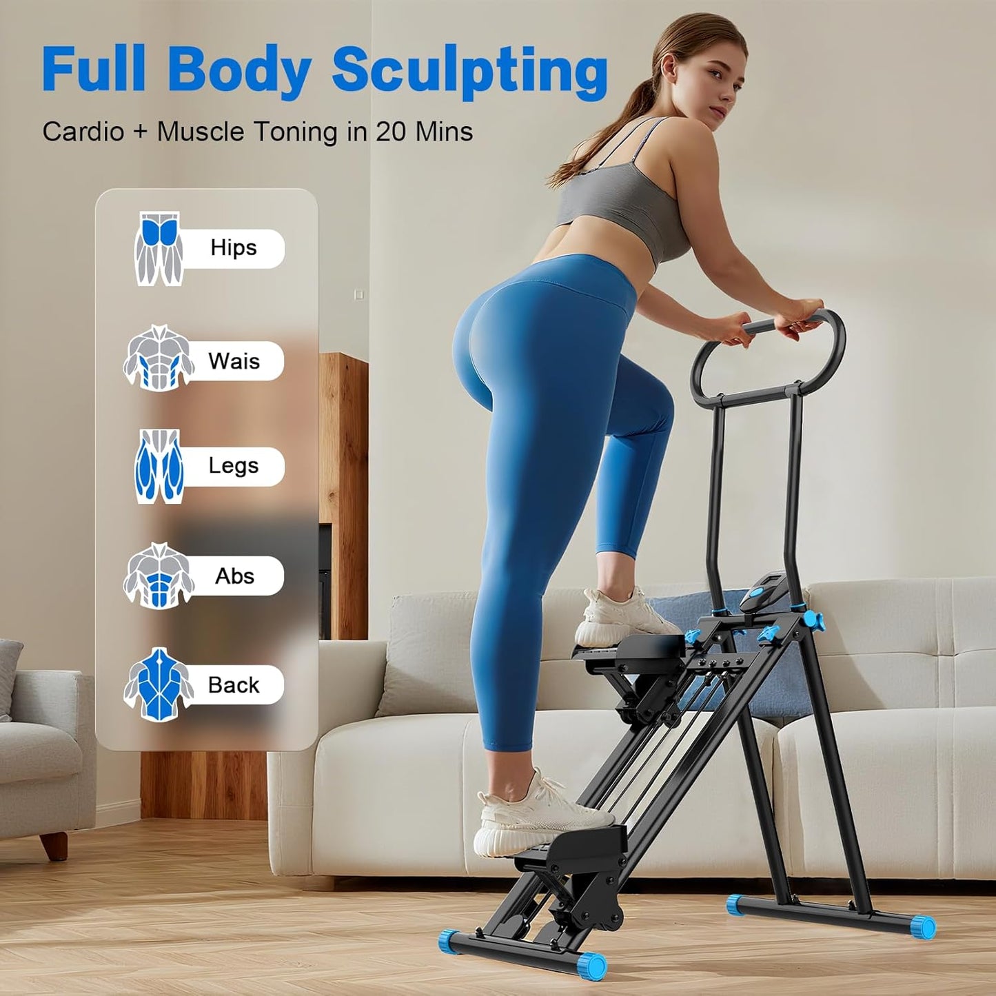 FasBrand Stair Climber for Home
