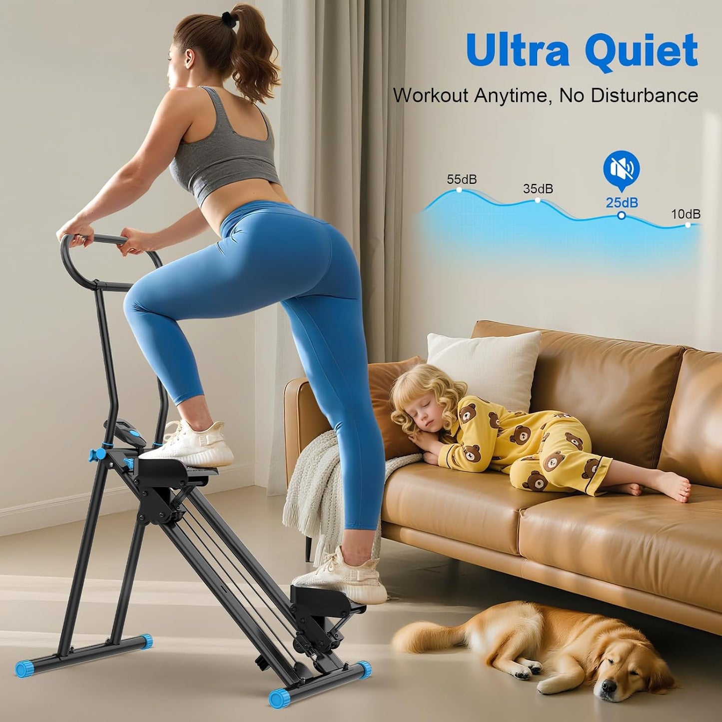 FasBrand Stair Climber for Home
