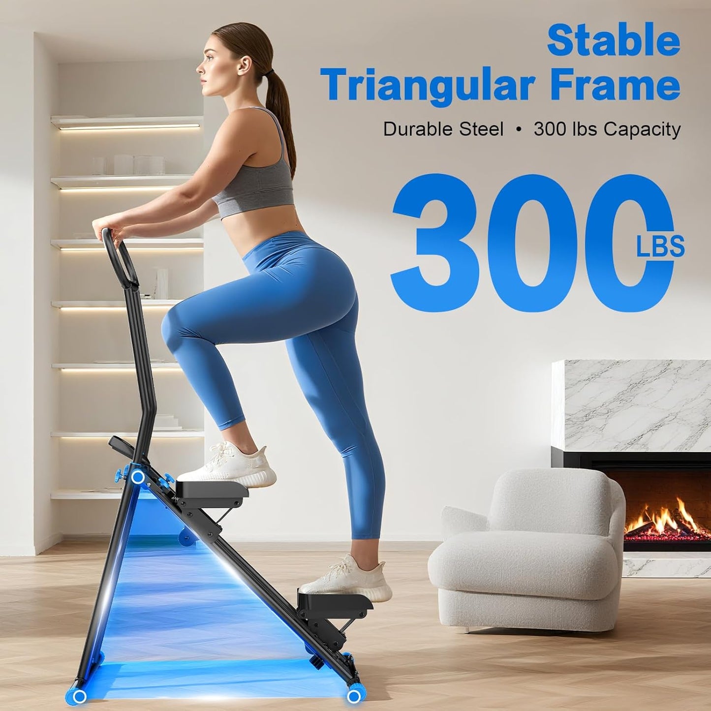 FasBrand Stair Climber for Home
