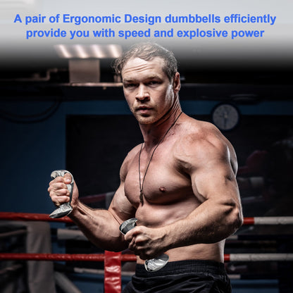 FasBrand Ergonomic Dumbbells