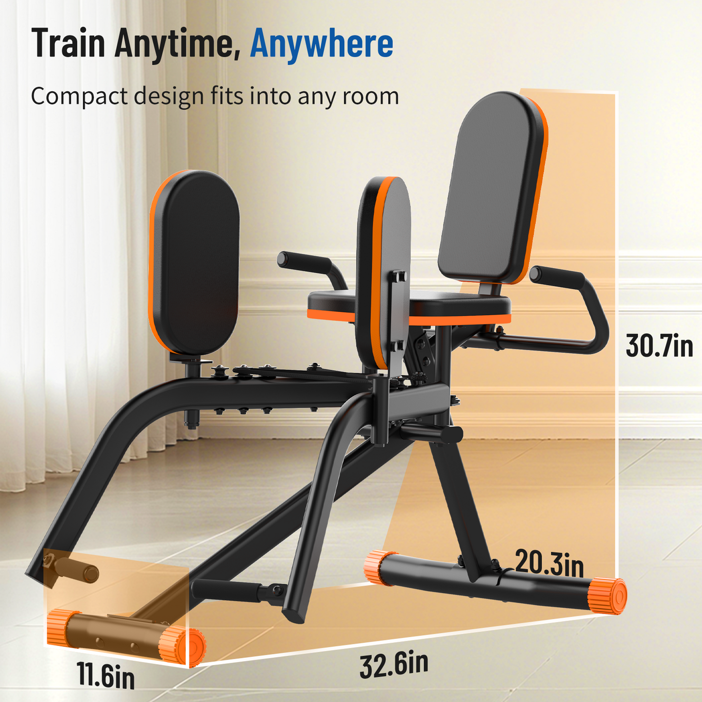FasBrand Home Hip Extension Machine