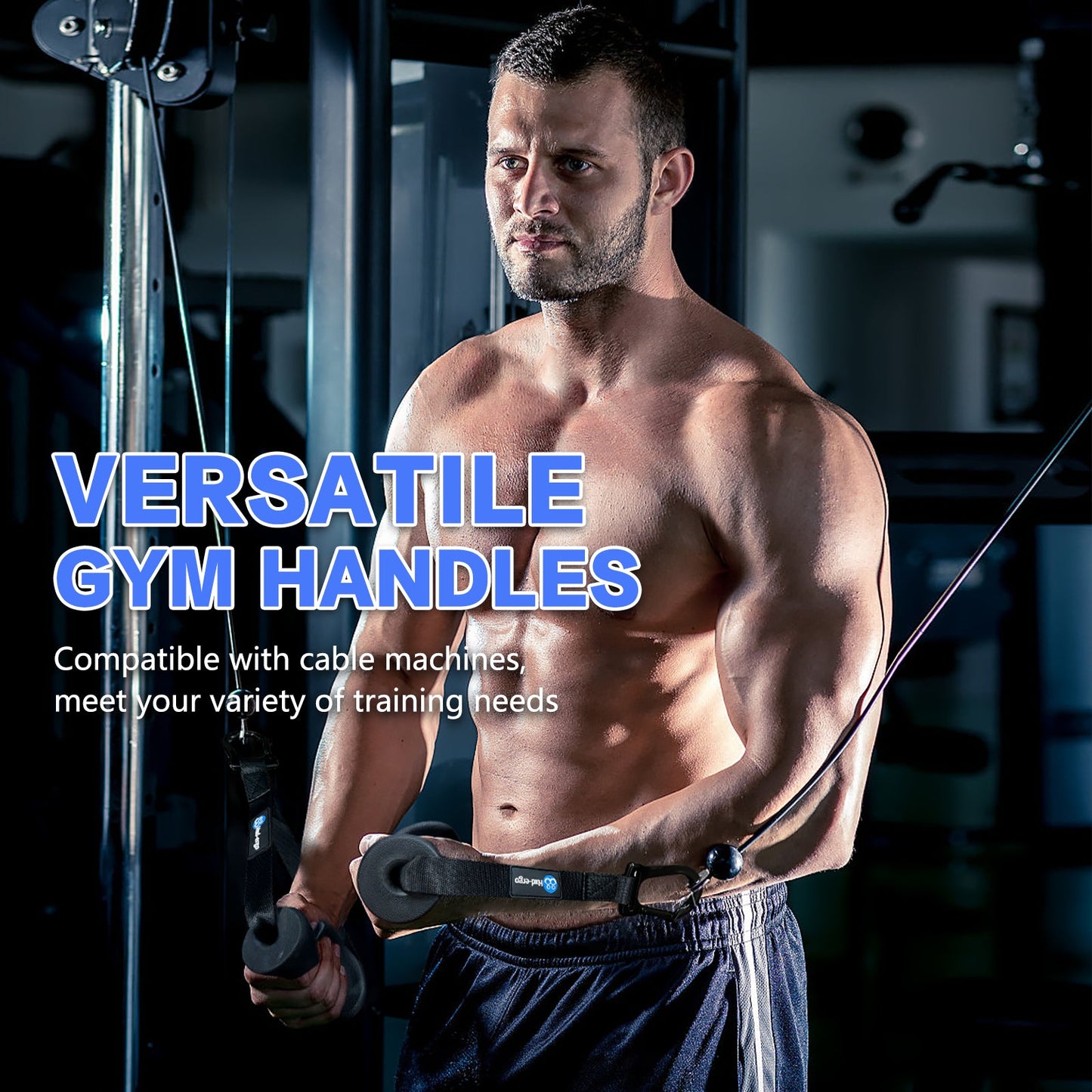 Ergonomic Exercise Handles