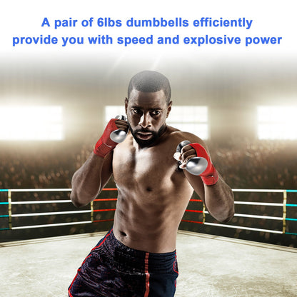 FasBrand Ergonomic Dumbbells
