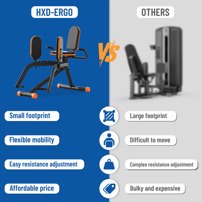 FasBrand Home Hip Extension Machine