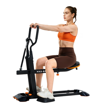 FasBrand Home Deep Squat Trainer | 3-Level Adjustable Seat, Knee-Friendly Lower Body Workout Gear