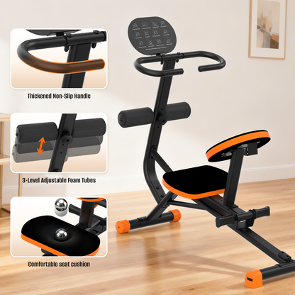 FasBrand Quiet Stretching Machine | Full Body, Back & Lumbar Training for Home Gym