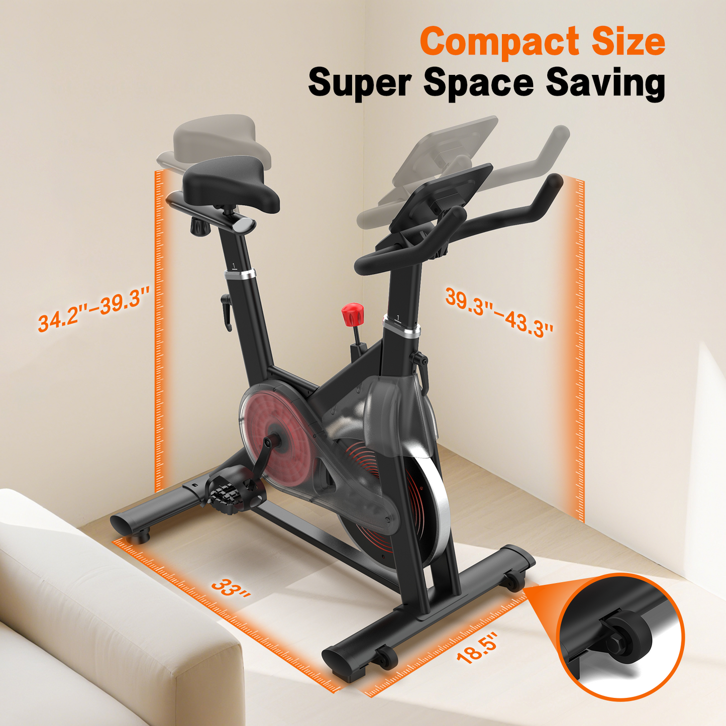FasBrand Home Cycling Bikes