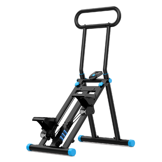 FasBrand 6-Level Adjustable Resistance Foldable Stair Climber (350lbs)