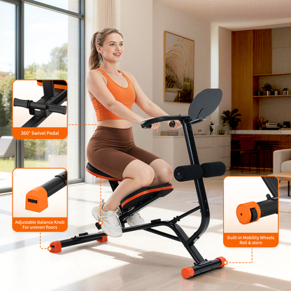 FasBrand Quiet Stretching Machine | Full Body, Back & Lumbar Training for Home Gym